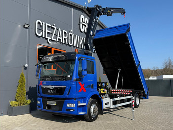 Самосвал камион MAN TGM 15.250
