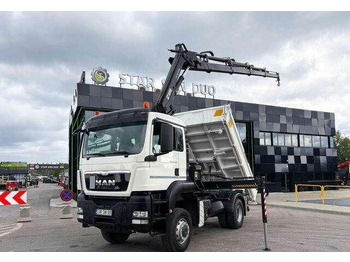 Самосвал камион MAN TGS 18.360
