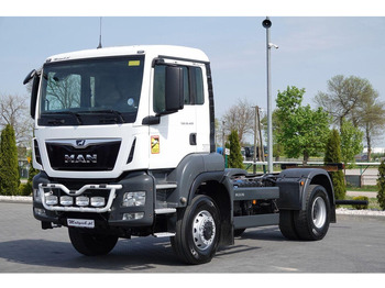 Шаси кабина MAN TGS 18.420 / 4X4 / RAMA DŁ. 5,6 M / NAVI / DO ZABUDOWY / SPROWA: снимка 2 Шаси кабина MAN TGS 18.420 / 4X4 / RAMA DŁ. 5,6 M / NAVI / DO ZABUDOWY / SPROWA: снимка 2