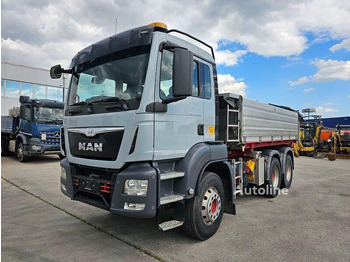 Самосвал камион MAN TGS 26.440