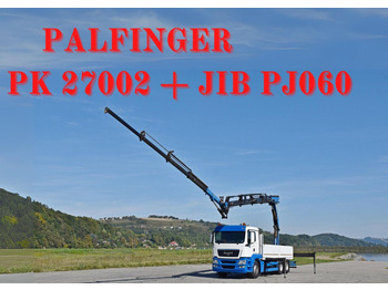 Бордови камион MAN TGS 26.480