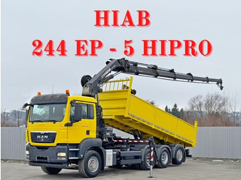 Бордови камион MAN TGS 35.400