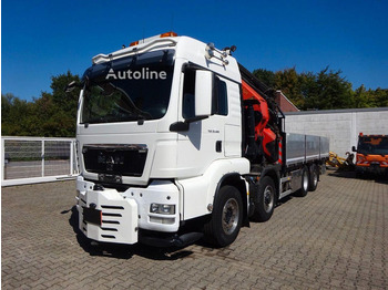 Бордови камион MAN TGS 35.480