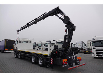 Бордови камион, Камион с кран MAN TGS 35.480: снимка 3