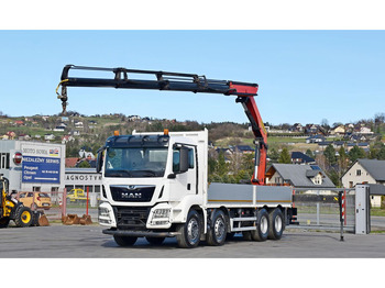 Лизинг на MAN TGS 35.500 MAN TGS 35.500: снимка 2