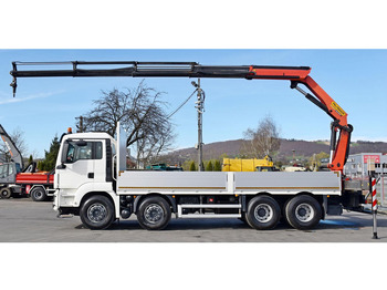 Лизинг на MAN TGS 35.500 MAN TGS 35.500: снимка 5