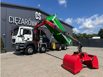 Самосвал камион MAN TGS 35.400