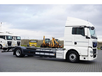 Шаси кабина MAN TGX / 18.460 / ACC / E 6 / XLX / BDF / 7,15 M , 7,45 M: снимка 4