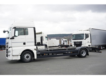 Шаси кабина MAN TGX / 18.460 / ACC / E 6 / XLX / BDF / 7,15 M , 7,45 M: снимка 3