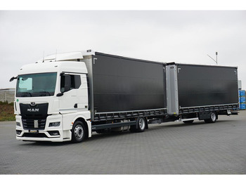 Камион с брезент MAN TGX 18.470