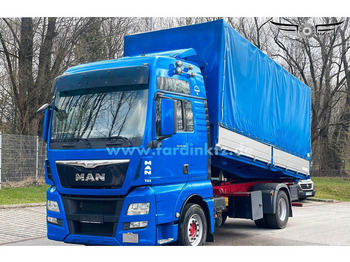 Камион фургон MAN TGX 18.480