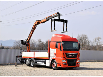 Бордови камион MAN TGX 26.440