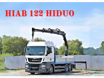 Бордови камион MAN TGX 26.440