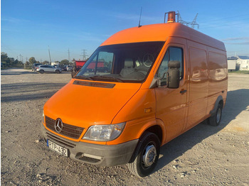 Каналопочистваща машина Mercedes-Benz 416 CDi - Woma Spülwagen: снимка 2