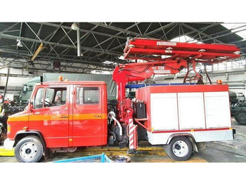 Пожарна кола MERCEDES-BENZ