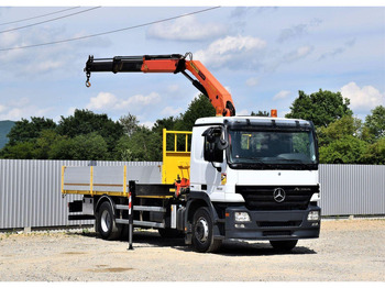 Самосвал камион MERCEDES-BENZ Actros 1832