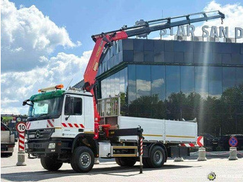 Бордови камион MERCEDES-BENZ Actros 2044