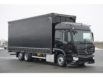 Камион с брезент MERCEDES-BENZ Actros