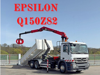 Мултилифт с кука камион MERCEDES-BENZ Actros 2536
