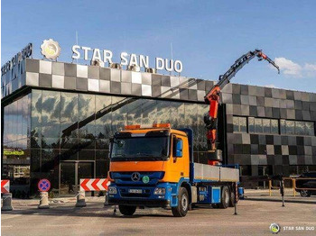 Бордови камион MERCEDES-BENZ Actros 2541