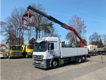 Бордови камион MERCEDES-BENZ Actros 2544