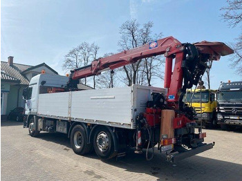 Бордови камион, Камион с кран Mercedes-Benz ACTROS 2544: снимка 5 Бордови камион, Камион с кран Mercedes-Benz ACTROS 2544: снимка 5