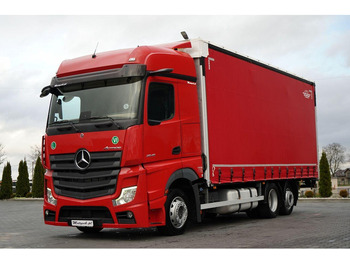 Камион с брезент MERCEDES-BENZ Actros 2545