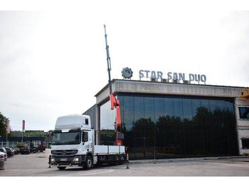 Бордови камион MERCEDES-BENZ Actros 2546