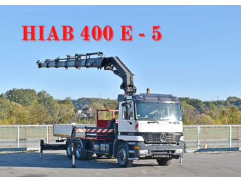 Бордови камион MERCEDES-BENZ Actros 2635