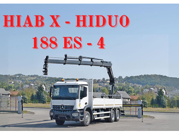 Бордови камион MERCEDES-BENZ Actros 2636
