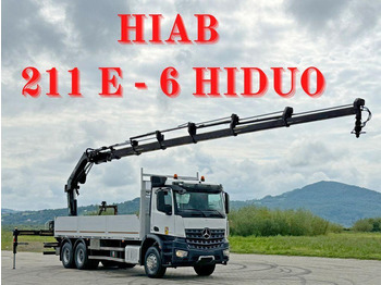 Бордови камион MERCEDES-BENZ Actros 2636