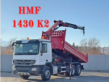 Самосвал камион MERCEDES-BENZ Actros 2636