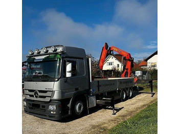 Бордови камион MERCEDES-BENZ Actros 2641