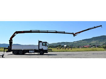 Бордови камион, Камион с кран Mercedes-Benz ACTROS 2641: снимка 5 Бордови камион, Камион с кран Mercedes-Benz ACTROS 2641: снимка 5