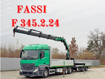 Бордови камион MERCEDES-BENZ Actros 2645