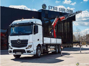 Бордови камион MERCEDES-BENZ Actros 3351