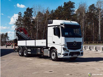 Нови Бордови камион, Камион с кран Mercedes-Benz ACTROS 3351 NEW 6x4 Fassi F485 Crane: снимка 4