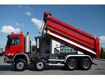 Лизинг на Mercedes-Benz ACTROS 4141 / 8X6 / WYWROTKA TYLNOZSYPOWA / MEILLER KIPPER 5.3M Mercedes-Benz ACTROS 4141 / 8X6 / WYWROTKA TYLNOZSYPOWA / MEILLER KIPPER 5.3M: снимка 3 Лизинг на Mercedes-Benz ACTROS 4141 / 8X6 / WYWROTKA TYLNOZSYPOWA / MEILLER KIPPER 5.3M Mercedes-Benz ACTROS 4141 / 8X6 / WYWROTKA TYLNOZSYPOWA / MEILLER KIPPER 5.3M: снимка 3