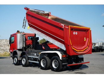 Лизинг на Mercedes-Benz ACTROS 4141 / 8X6 / WYWROTKA TYLNOZSYPOWA / MEILLER KIPPER 5.3M Mercedes-Benz ACTROS 4141 / 8X6 / WYWROTKA TYLNOZSYPOWA / MEILLER KIPPER 5.3M: снимка 4 Лизинг на Mercedes-Benz ACTROS 4141 / 8X6 / WYWROTKA TYLNOZSYPOWA / MEILLER KIPPER 5.3M Mercedes-Benz ACTROS 4141 / 8X6 / WYWROTKA TYLNOZSYPOWA / MEILLER KIPPER 5.3M: снимка 4