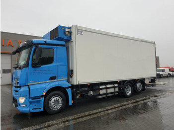 Рефрижератор камион Mercedes-Benz ANTOS 2540 REFRIGERATOR + LIFT + SIDE DOOR: снимка 2 Рефрижератор камион Mercedes-Benz ANTOS 2540 REFRIGERATOR + LIFT + SIDE DOOR: снимка 2
