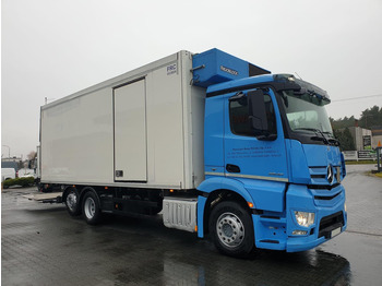 Рефрижератор камион Mercedes-Benz ANTOS 2540 REFRIGERATOR + LIFT + SIDE DOOR: снимка 5 Рефрижератор камион Mercedes-Benz ANTOS 2540 REFRIGERATOR + LIFT + SIDE DOOR: снимка 5