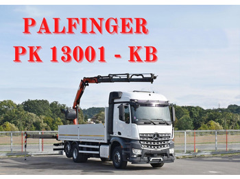 Бордови камион MERCEDES-BENZ Arocs