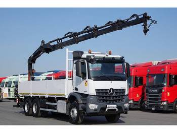 Бордови камион MERCEDES-BENZ Arocs 2643