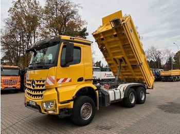 Самосвал камион MERCEDES-BENZ Arocs 2648