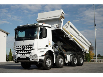 Самосвал камион MERCEDES-BENZ Arocs 3243