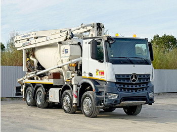 Бетон помпа MERCEDES-BENZ Arocs 3743