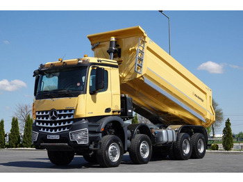 Самосвал камион MERCEDES-BENZ Arocs 4145