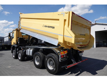 Лизинг на Mercedes-Benz AROCS 4145 / 8x8 / WYWROTKA TYLNOZSYPOWA / KH KIPPER  / EURO 6 Mercedes-Benz AROCS 4145 / 8x8 / WYWROTKA TYLNOZSYPOWA / KH KIPPER  / EURO 6: снимка 5