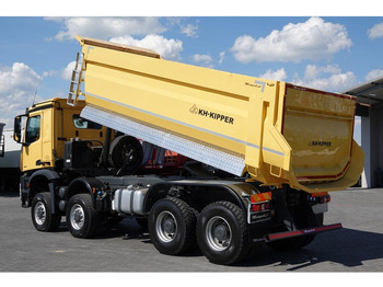 Лизинг на Mercedes-Benz AROCS 4145 / 8x8 / WYWROTKA TYLNOZSYPOWA / KH KIPPER  / EURO 6 Mercedes-Benz AROCS 4145 / 8x8 / WYWROTKA TYLNOZSYPOWA / KH KIPPER  / EURO 6: снимка 4