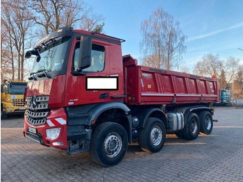Самосвал камион MERCEDES-BENZ Arocs